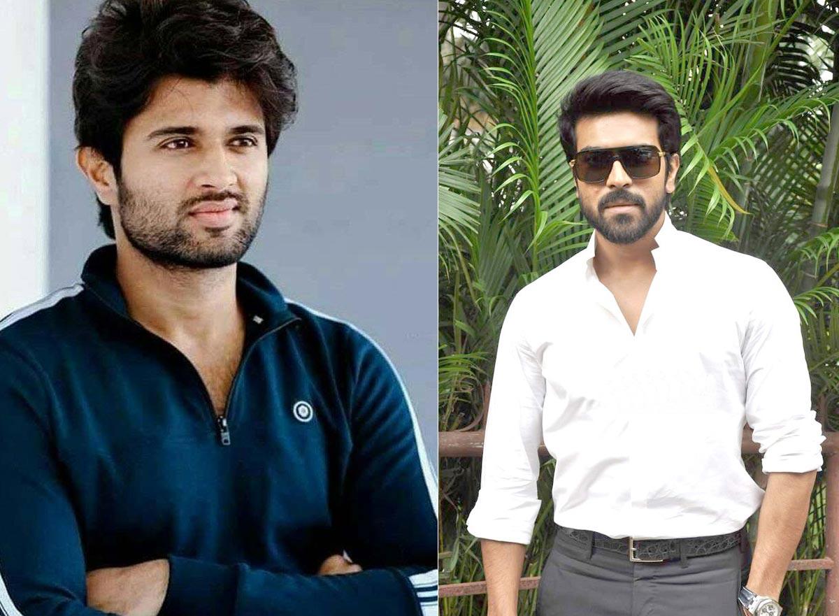 Ram Charan wishes Vijay Deverakonda, appreciates his fans