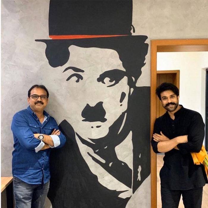 Koratala, Charlie Chaplin and Charan