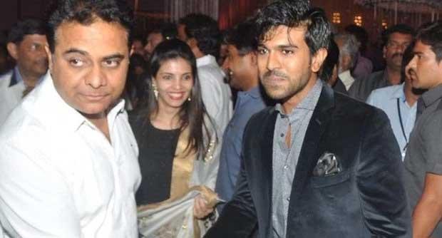Charan Gets Celebrity Icon Award