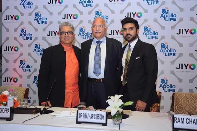 Charan Brand Ambassador for a Cause