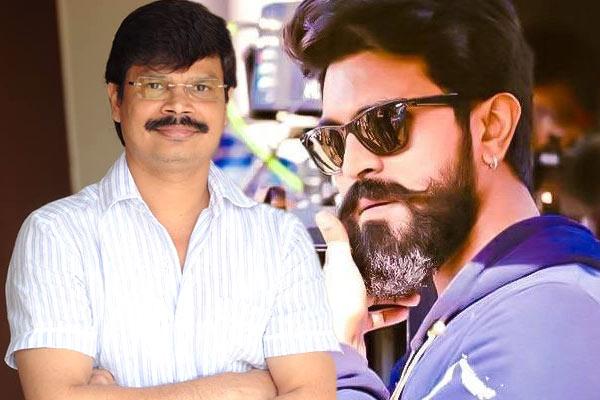 Boyapati Upsets Charan Plans!