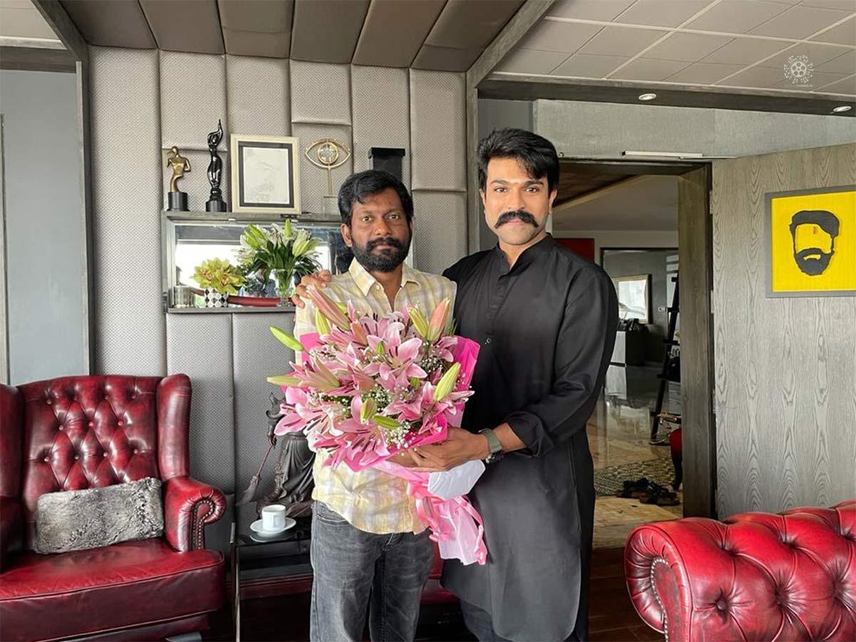 Ram Charan-Buchchi Babu Sana project will be kickstarting from