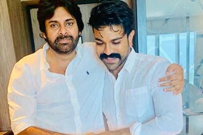 After Acharya, Charan Cameo for Pawan's Film!