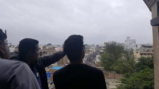 Dhruva on Hyd's Monument
