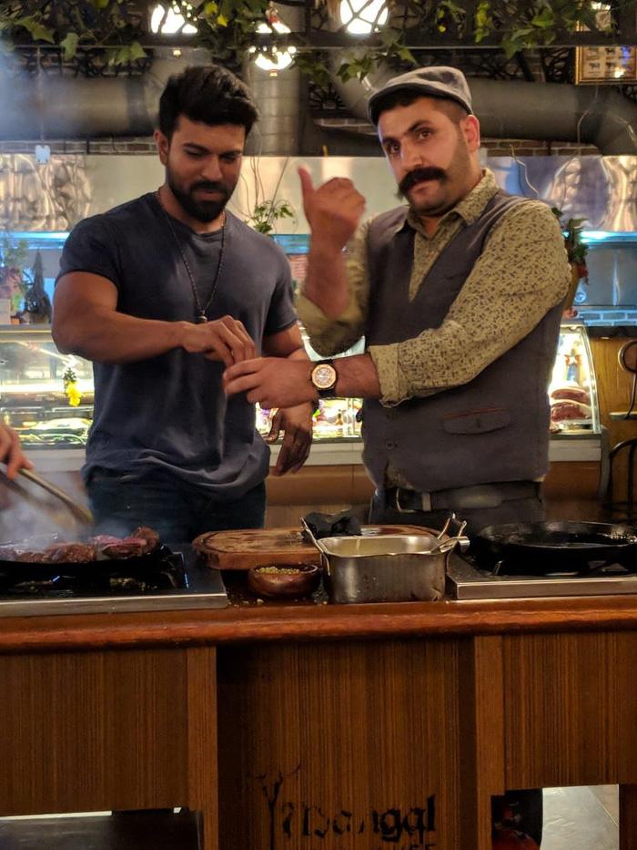 Ram Charan Thrills With His Acts