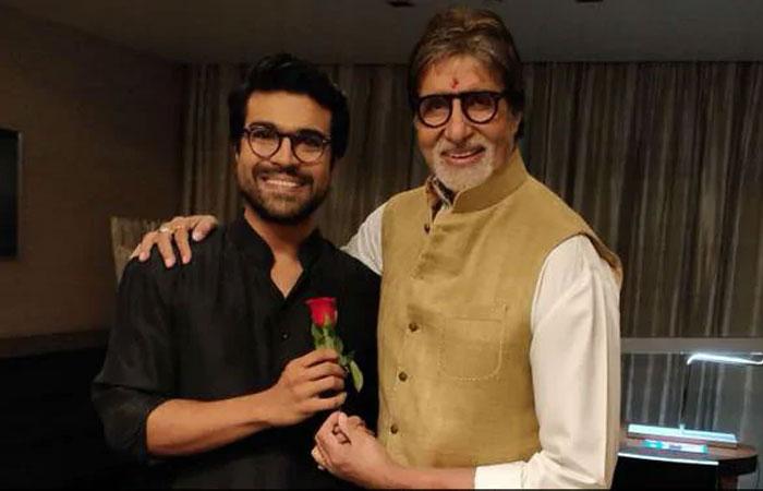 Ram Charan to Present Costly Gift for Amitabh!