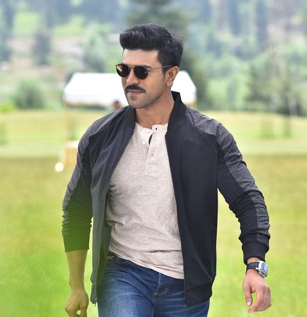 Charan's Dashing Nature with Release Dates