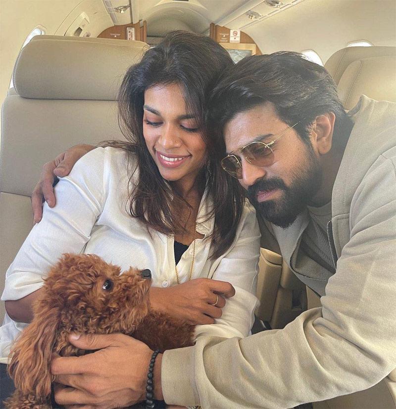Ram Charan helping Sreeja to overcome the trauma