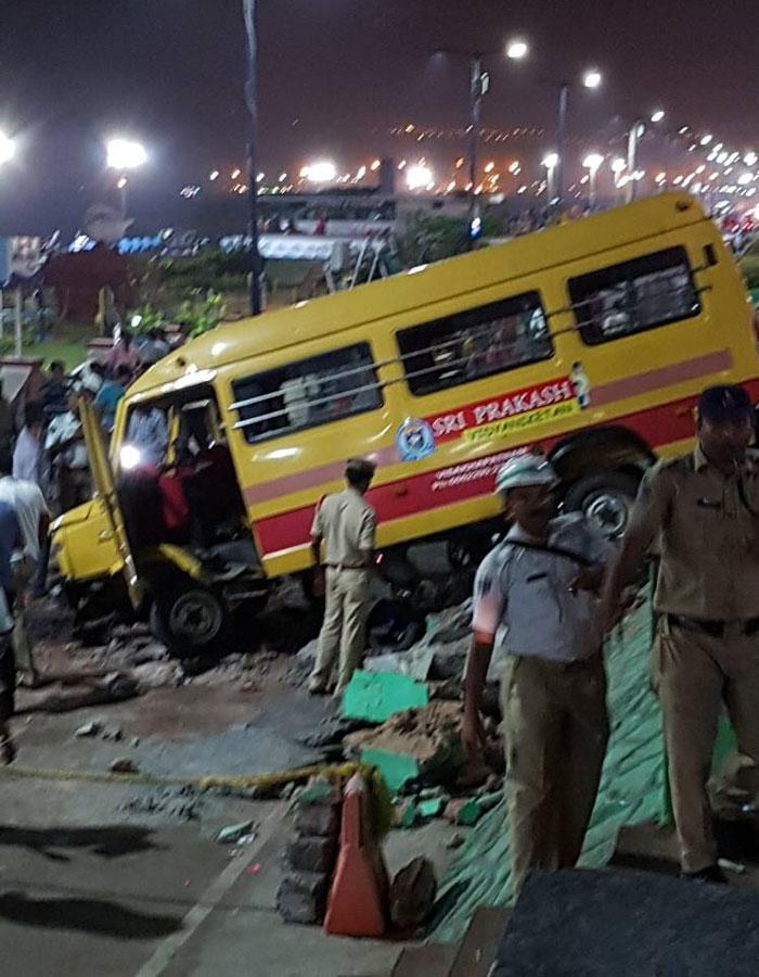 Charan Charity to Vizag Bus Victims