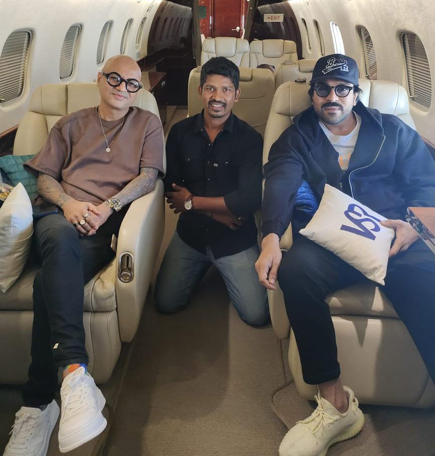 Speculation on Ram Charan's look in RC15