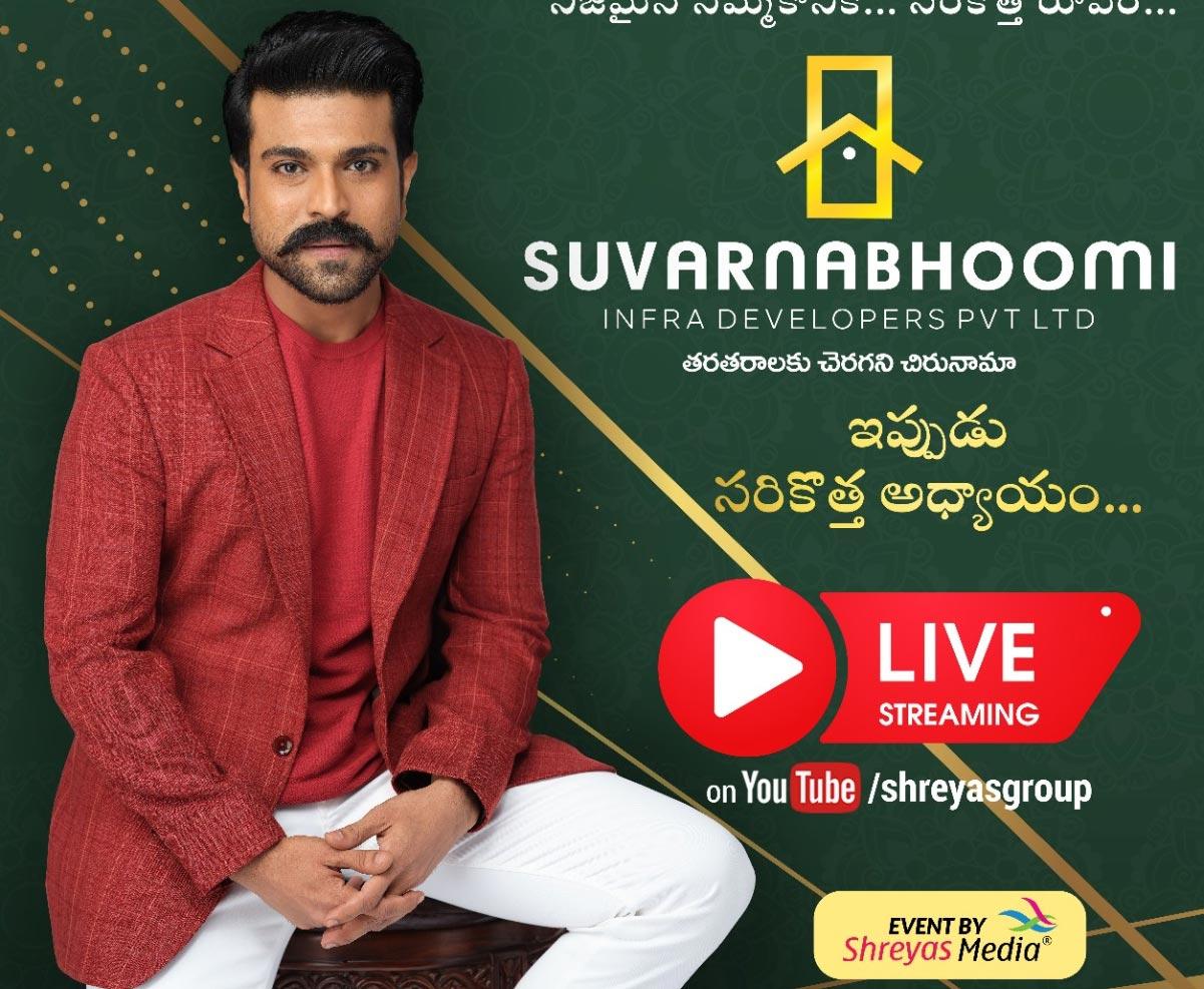 Ram Charan powers real estate giant