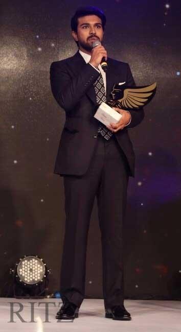 Ram Charan Humbled with Celebrity Icon Award