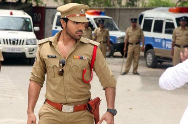 Ram Charan Turns Super Police