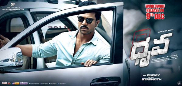 Charan To Promote Dhruva In USA