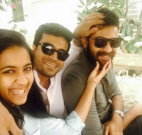 Ram Charan Is Chief Guest For Niharika