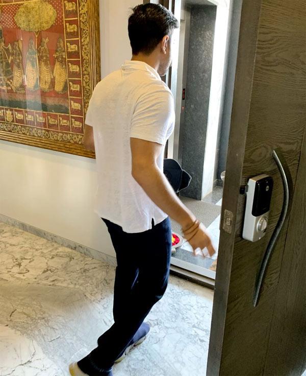 Pic Talk: Charan Set For RRR Press Meet