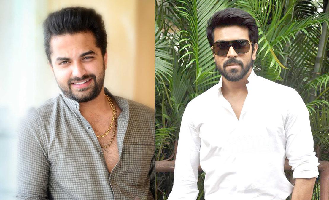 Ram Charan for Vishwaksen