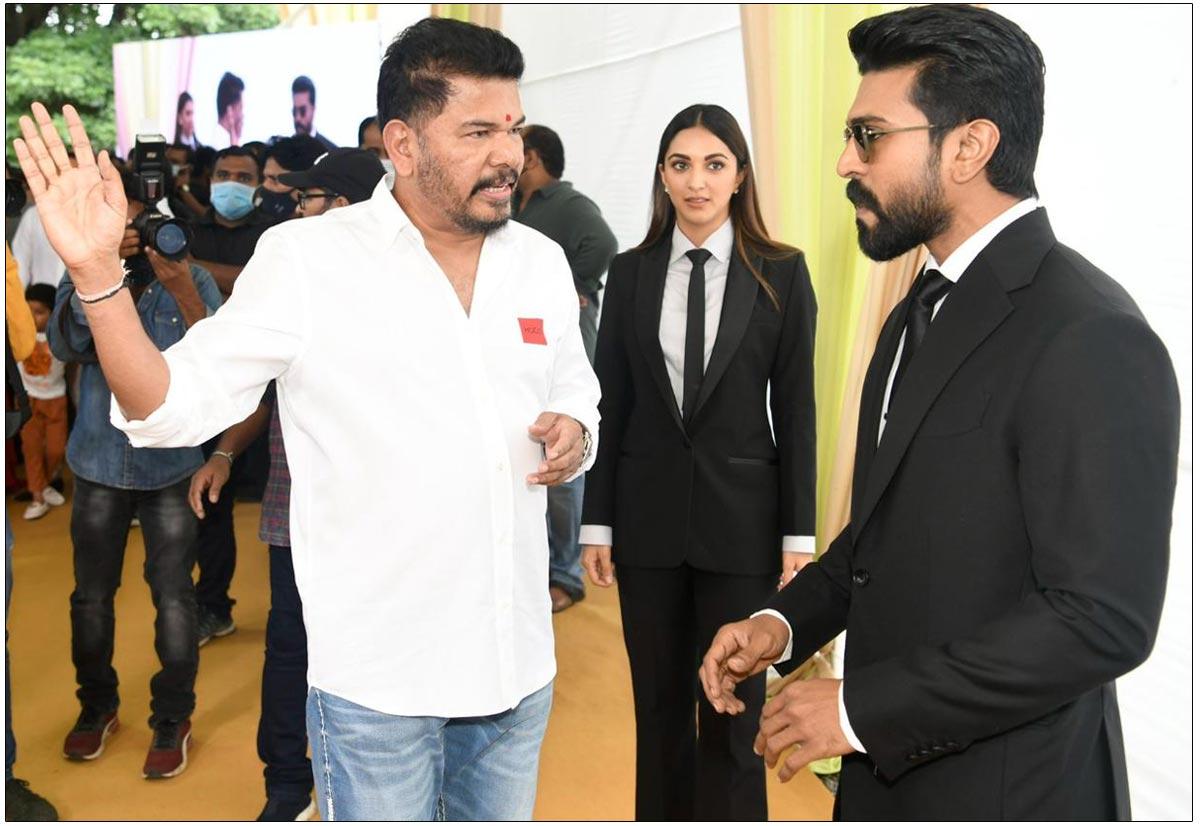 Ram Charan Game Changer To Strike In This Month