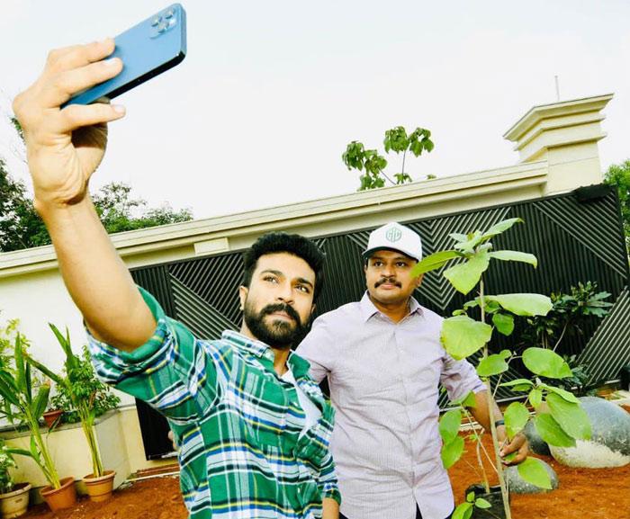 Prabhas Challenges, Ram Charan Accepts