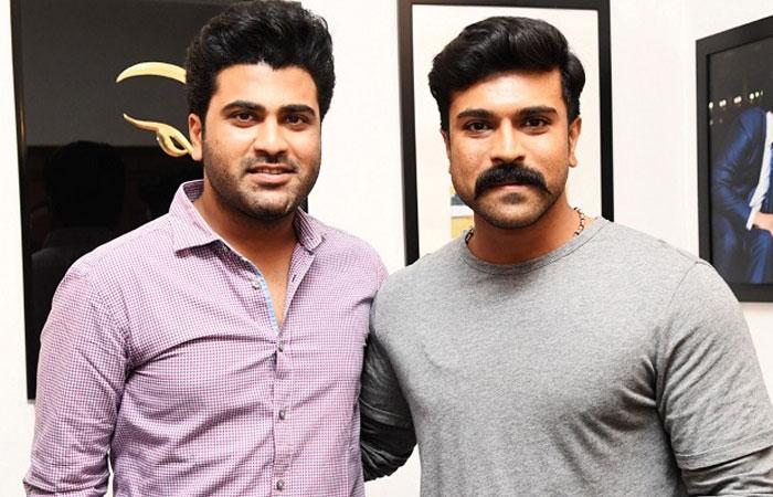 Ram Charan on Ranarangam Sound Track