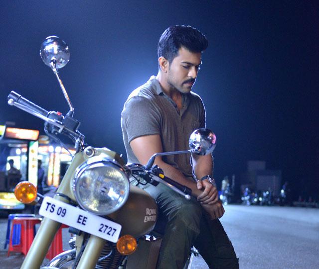Who Is Charan's Heroine?