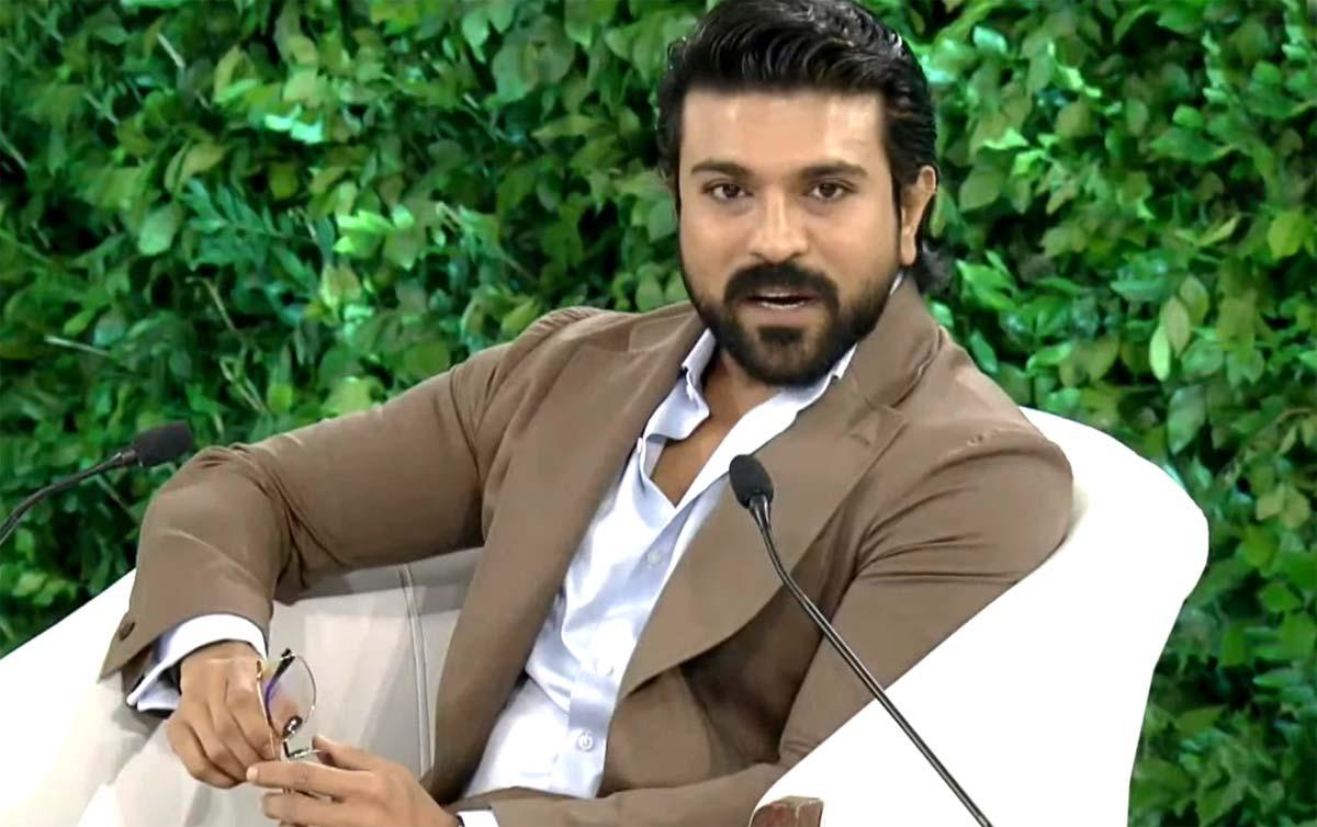 Ram Charan electrifies Leadership Summit