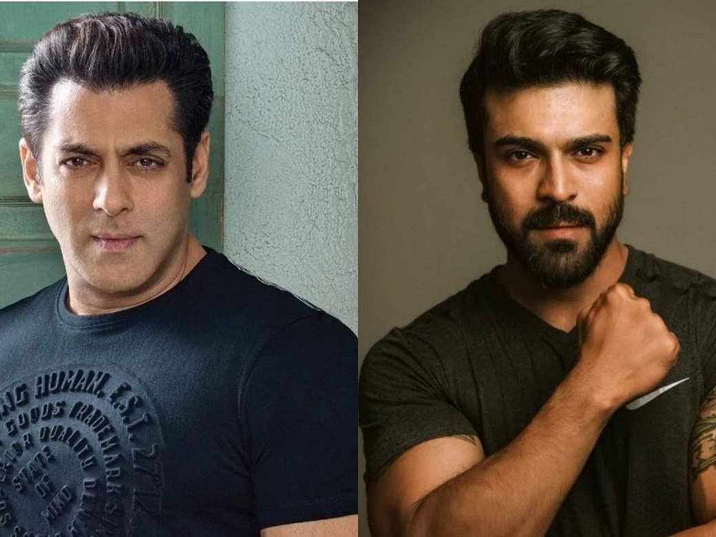 Ram Charan's sensation with Salman Khan