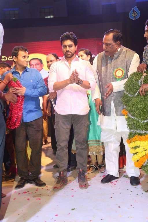 Charan Says Babai His Inspiration