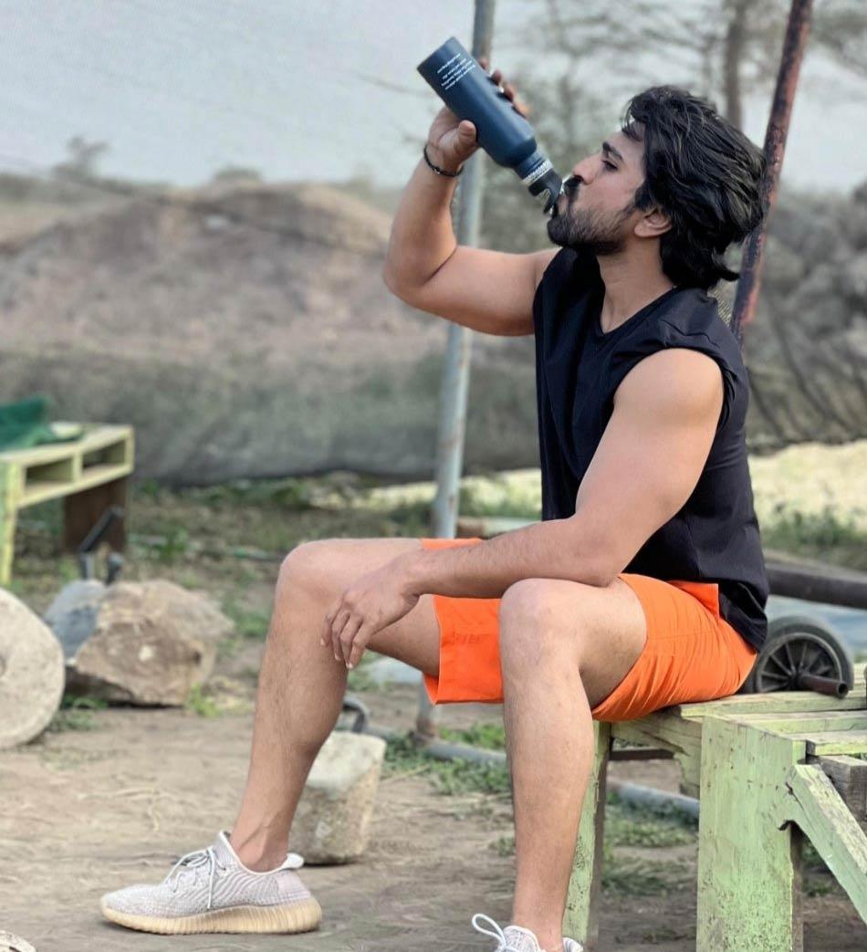 Tanzania Talk: Ram Charan workouts