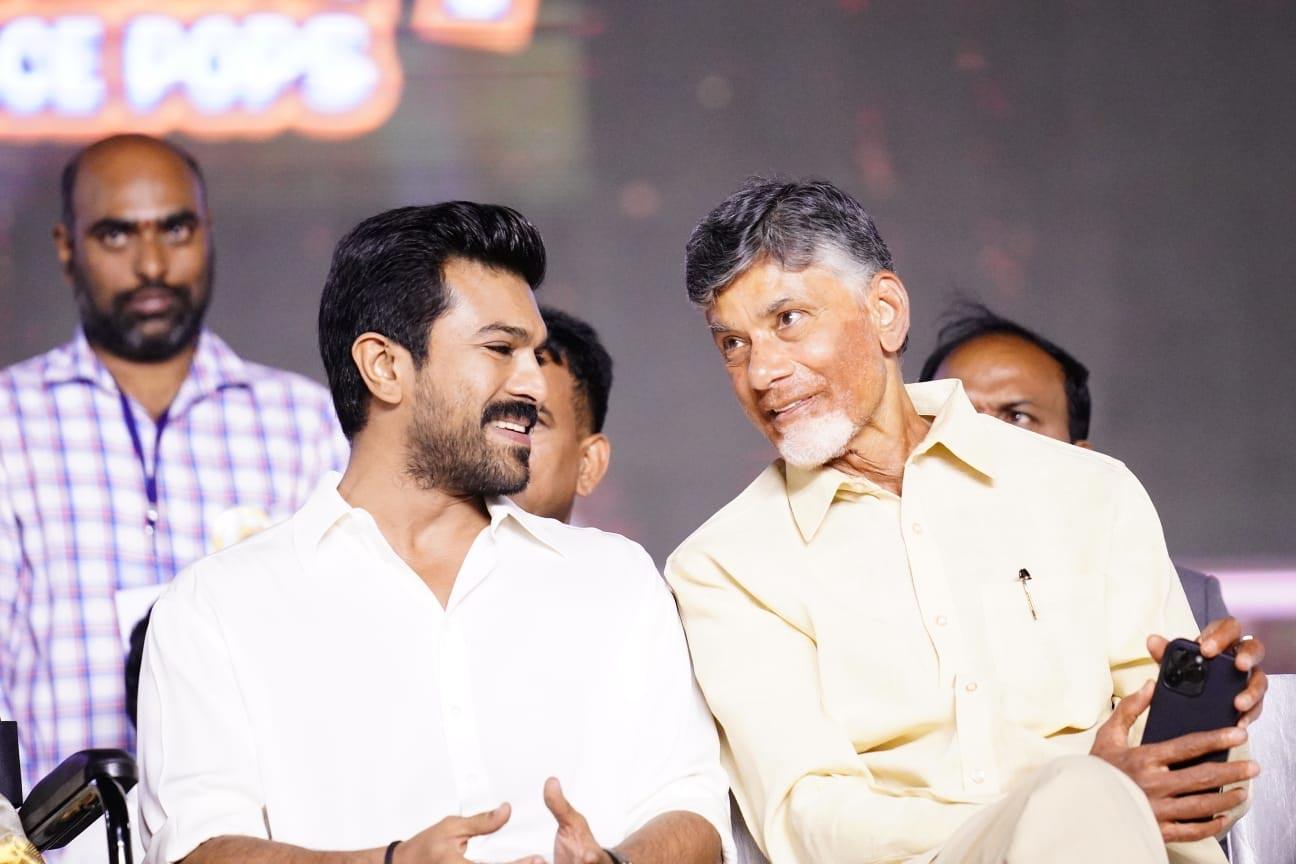 Ram Charan Breakfast Story With Sr NTR