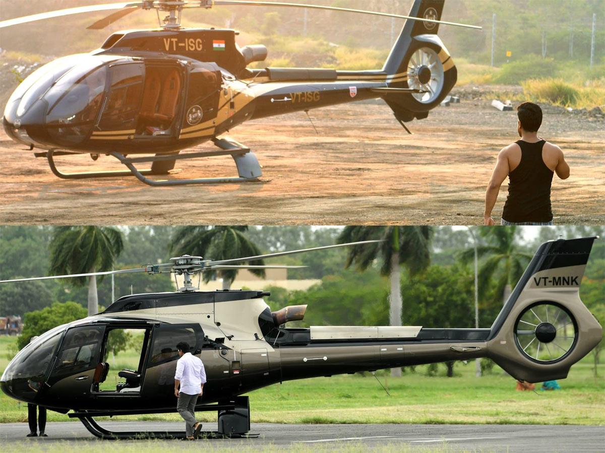 Ram Charan Shares Pic From The Final Day Shoot Of Game Changer