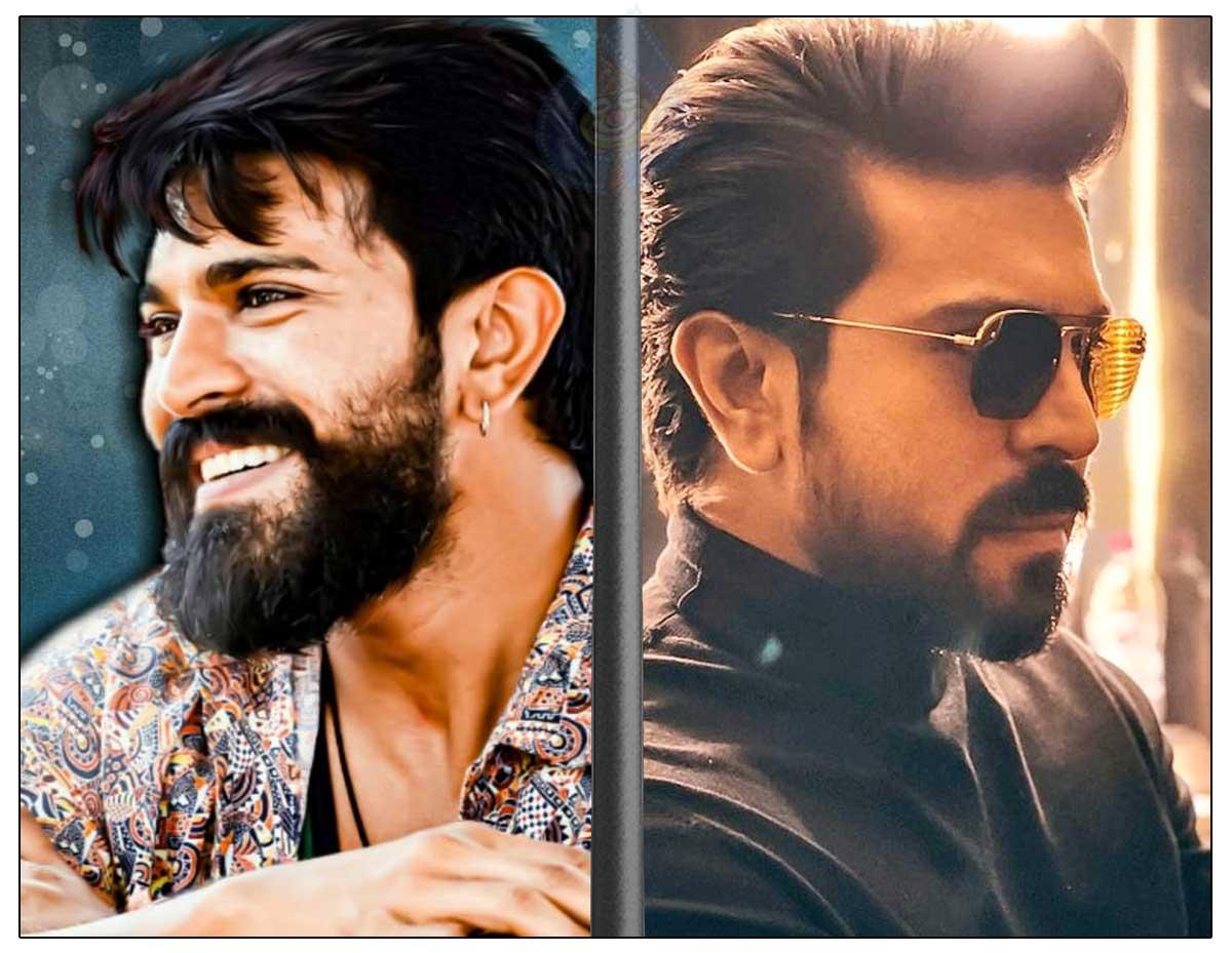 Ram Charan smitten by dual shades and dual roles