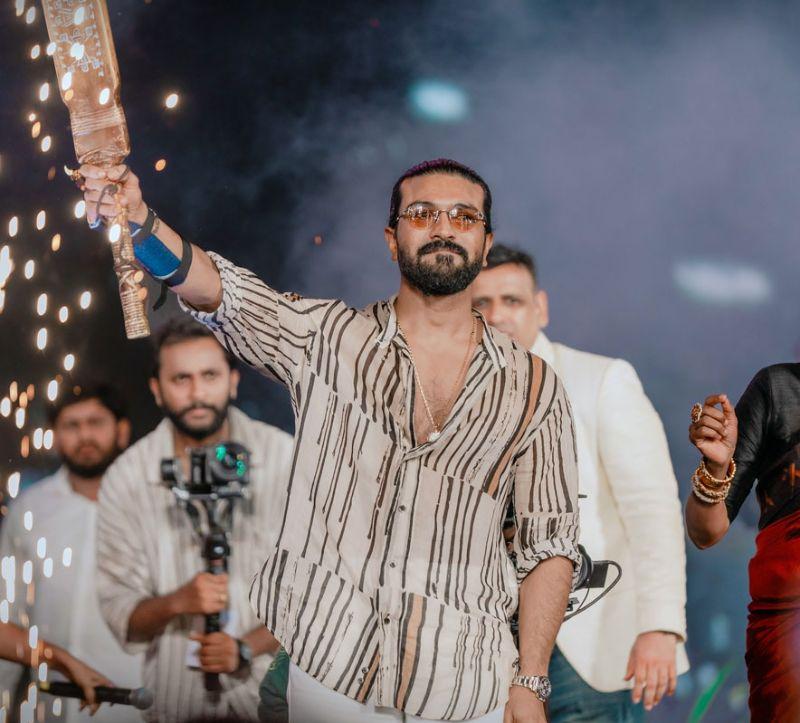 Ram Charan is overwhelmed with Peddi response