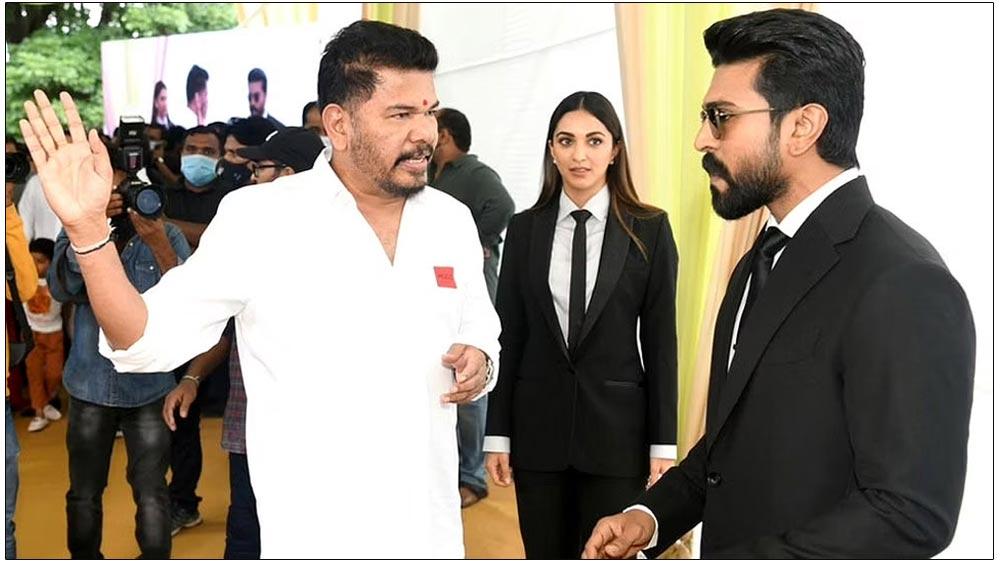 Ram Charan Is Peeved At Shankar Game Changer Decisions