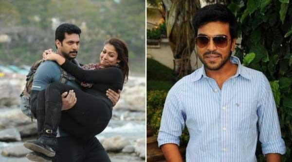 Charan to Play Cop with That Remake Film?