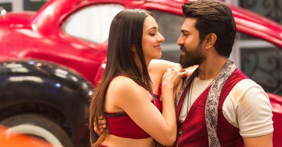 Ram Charan readying for a romantic song