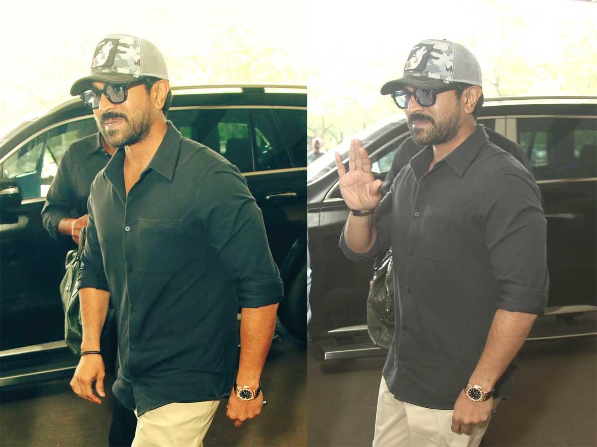 G20 Summit: RamCharan looks stylish