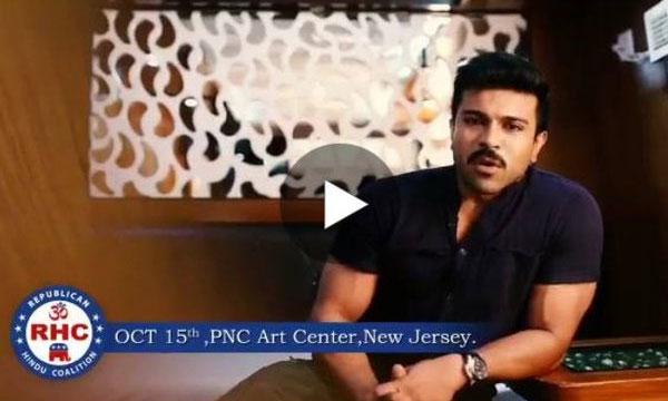 Charan's Live Performance in US for a Cause