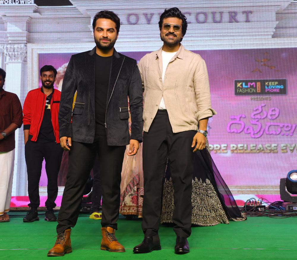 Ori Devuda : Ram Charan electrifies