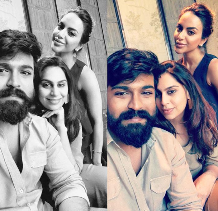 Charan Maintains Suspense on Look