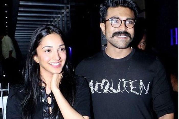 Ram Charan Rocks with Latest RRR Look