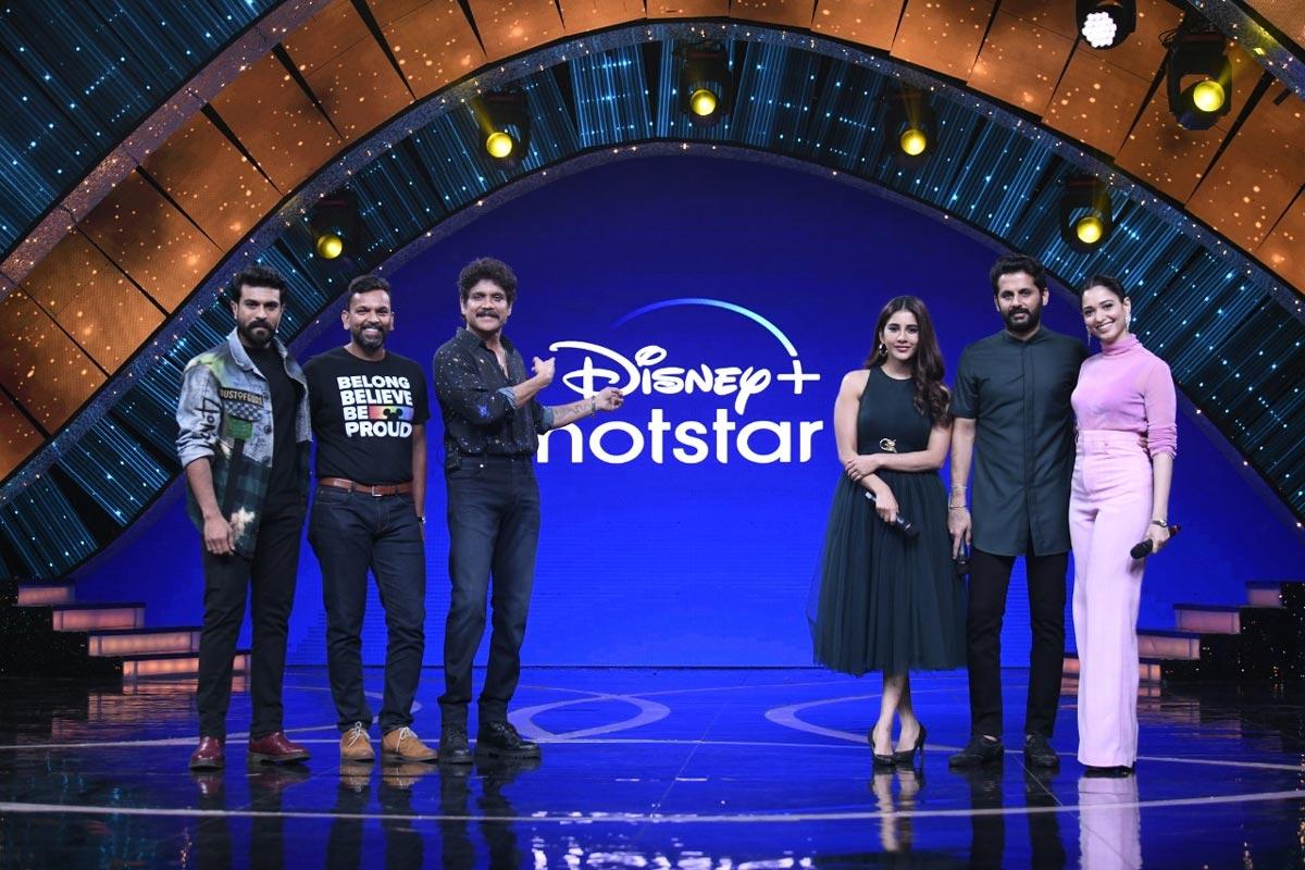 Ram Charan, Maestro team enters Bigg Boss 5