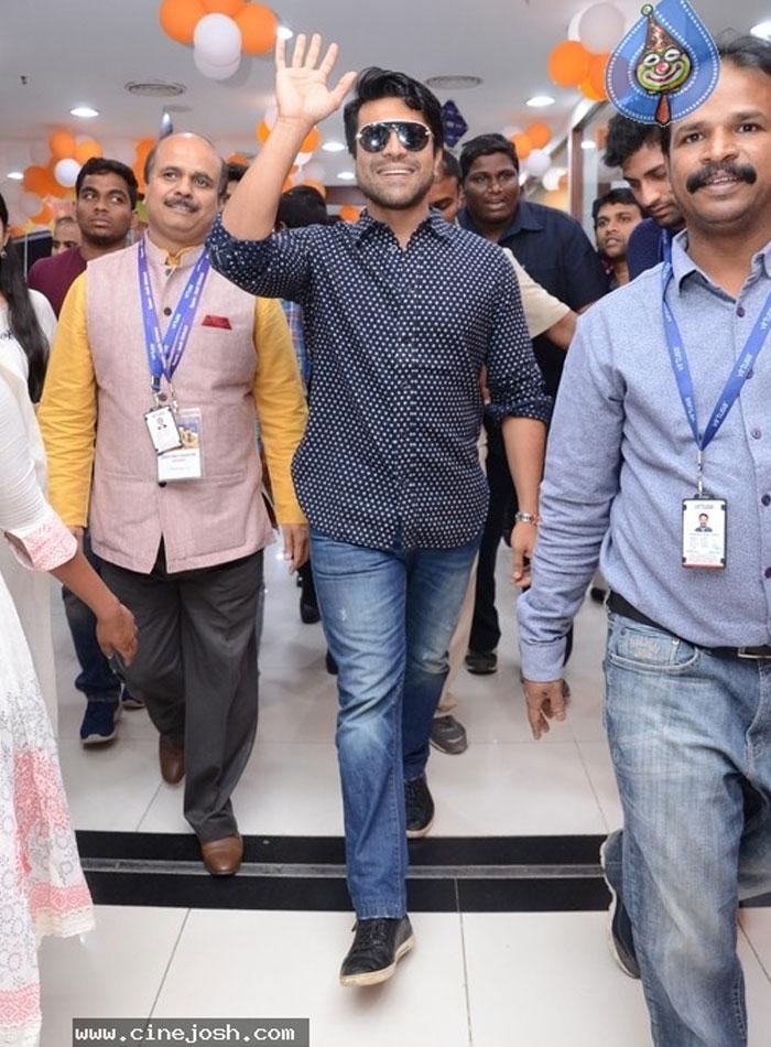 This Is Charan's New Look