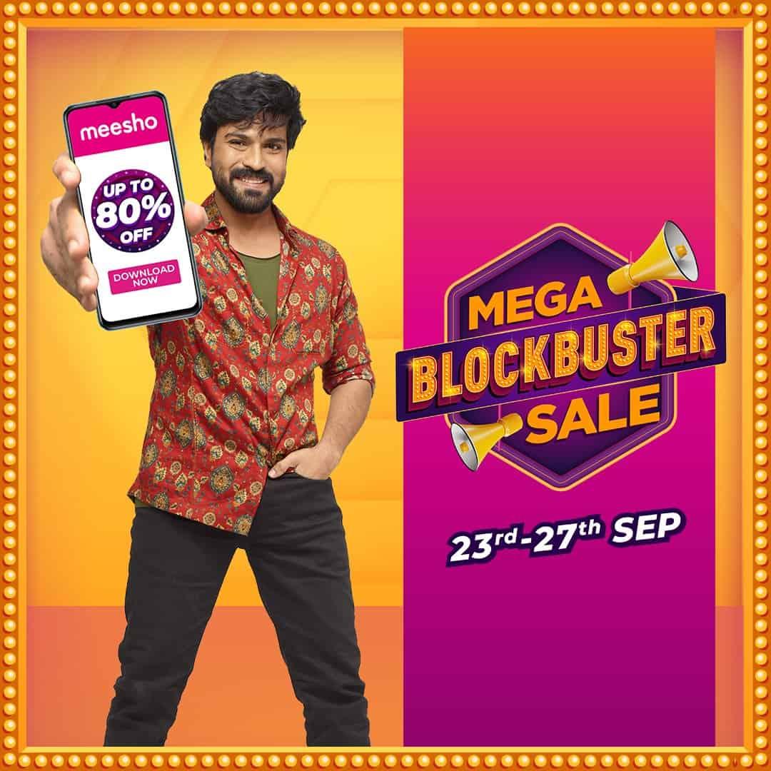 Ram Charan mesmerizes with Meesho