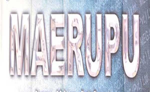 'Merupu' Audio Launch Gets a Date!