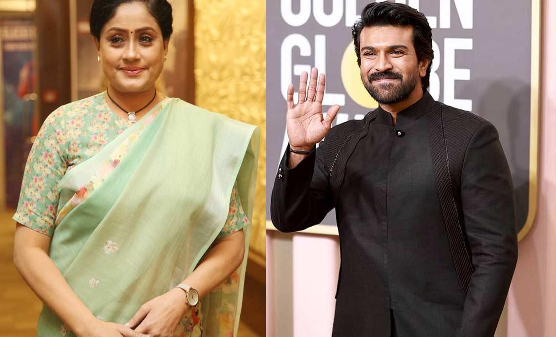 Star actress as Ram Charan mom in RC16