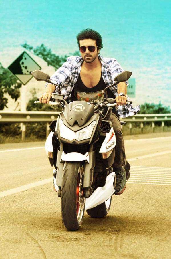 Is Charan 'Bruce Lee - The Fighter'?
