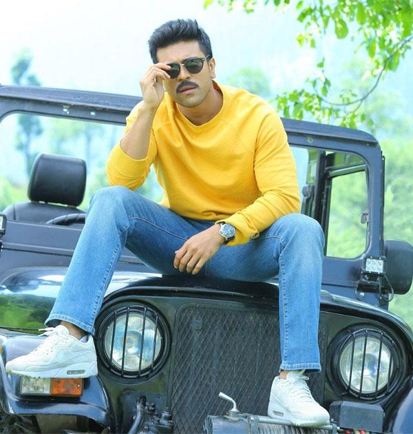 Ram Charan's Uber Cool &amp; Stylish Look