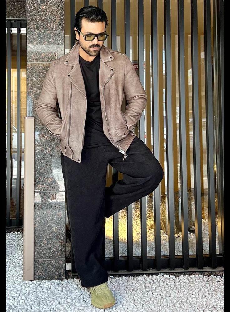 RC15: Ram Charan's new stylish look