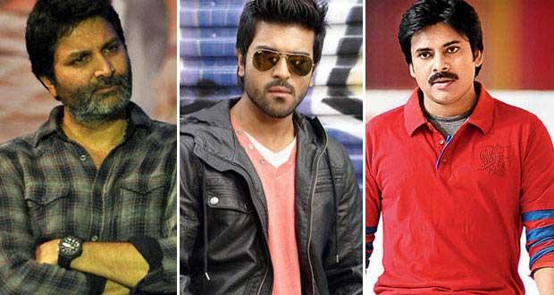 Charan to Prefer Trivikram to Him?